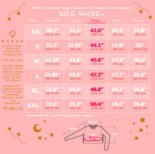 Load image into Gallery viewer, V2 Cropped | Blush Cosmos Sleepy Sweater Upgraded
