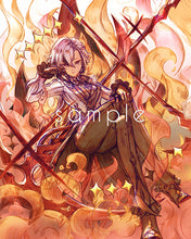 Load image into Gallery viewer, Large Genshin Graphite Prints