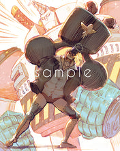 Load image into Gallery viewer, 6x7.5" Small One Piece Graphite Prints