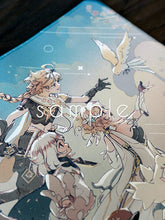 Load image into Gallery viewer, 15x23 Genshin Impact Desk Mat (40x60cm)