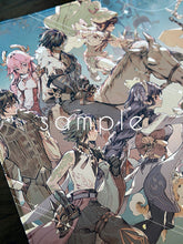Load image into Gallery viewer, 15x23 Genshin Impact Desk Mat (40x60cm)
