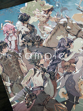Load image into Gallery viewer, 15x23 Genshin Impact Desk Mat (40x60cm)