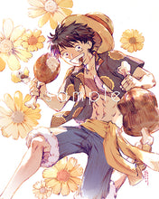 Load image into Gallery viewer, Large One Piece Graphite Prints