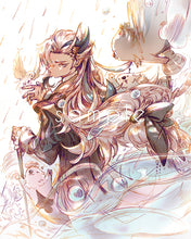 Load image into Gallery viewer, 6x7.5" Small Genshin Graphite Prints