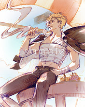 Load image into Gallery viewer, 6x7.5" Small One Piece Graphite Prints