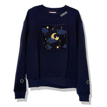 Load image into Gallery viewer, Regular | Goodnight Blue Sleepy Sweater