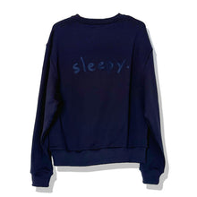Load image into Gallery viewer, Regular | Goodnight Blue Sleepy Sweater
