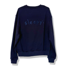 Load image into Gallery viewer, Regular | Goodnight Blue Sleepy Sweater