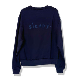 Regular | Goodnight Blue Sleepy Sweater