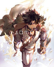 Load image into Gallery viewer, 8x10" Medium Genshin Graphite Prints