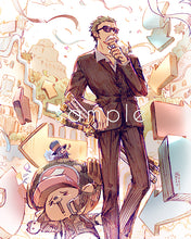 Load image into Gallery viewer, Large One Piece Graphite Prints