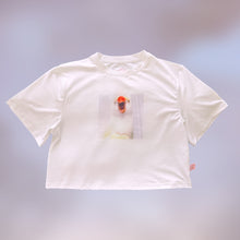 Load image into Gallery viewer, ALL CAPS MAKO SCREAM TEE - Cropped
