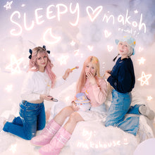 Load image into Gallery viewer, V1 Sleepy Sweater: Goodnight Blue