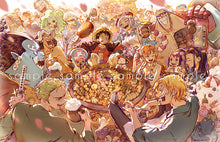 Load image into Gallery viewer, (FOIL PRINT) 11x17 One Piece