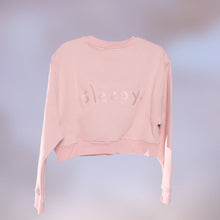 Load image into Gallery viewer, V2 Cropped | Blush Cosmos Sleepy Sweater Upgraded