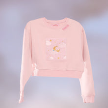 Load image into Gallery viewer, V2 Cropped | Blush Cosmos Sleepy Sweater Upgraded