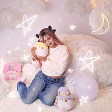 Load image into Gallery viewer, V2 Cropped | Milky Way Sleepy Sweater Upgraded