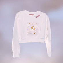Load image into Gallery viewer, Cropped | Milky Way Sleepy Sweater
