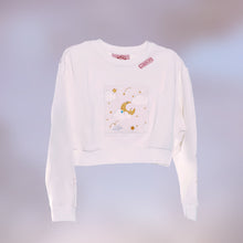 Load image into Gallery viewer, V2 Cropped | Milky Way Sleepy Sweater Upgraded