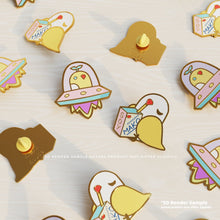 Load image into Gallery viewer, Mako's Delivery Service Pins