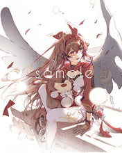 Load image into Gallery viewer, 8x10" Medium Genshin Graphite Prints