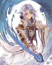 Load image into Gallery viewer, 8x10" Medium Genshin Graphite Prints