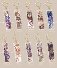 Load image into Gallery viewer, Genshin Acrylic Charms