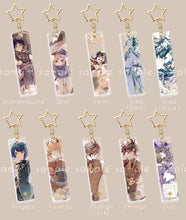 Load image into Gallery viewer, Genshin Acrylic Charms