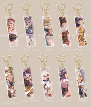 Load image into Gallery viewer, Genshin Acrylic Charms