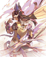 Load image into Gallery viewer, Large Genshin Graphite Prints