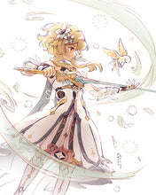 Load image into Gallery viewer, 8x10" Medium Genshin Graphite Prints