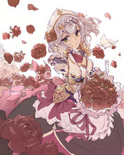 Load image into Gallery viewer, 6x7.5" Small Genshin Graphite Prints