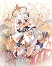 Load image into Gallery viewer, 8x10" Medium Genshin Graphite Prints