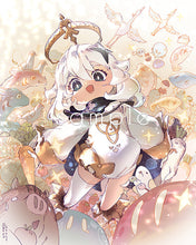 Load image into Gallery viewer, Large Genshin Graphite Prints