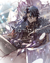 Load image into Gallery viewer, Large Genshin Graphite Prints