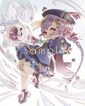 Load image into Gallery viewer, 6x7.5" Small Genshin Graphite Prints