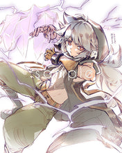 Load image into Gallery viewer, 6x7.5" Small Genshin Graphite Prints