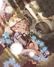 Load image into Gallery viewer, 6x7.5" Small Genshin Graphite Prints