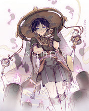 Load image into Gallery viewer, 8x10" Medium Genshin Graphite Prints