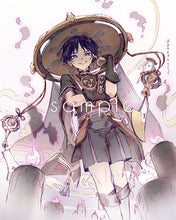 Load image into Gallery viewer, Large Genshin Graphite Prints