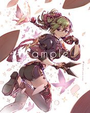 Load image into Gallery viewer, Large Genshin Graphite Prints