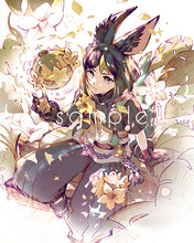 Load image into Gallery viewer, Large Genshin Graphite Prints