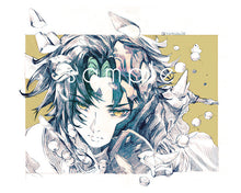 Load image into Gallery viewer, 6x7.5" Small Genshin Graphite Prints