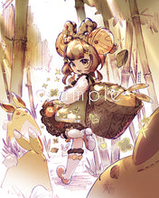 Load image into Gallery viewer, 6x7.5" Small Genshin Graphite Prints