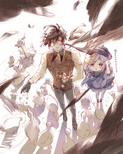 Load image into Gallery viewer, 8x10" Medium Genshin Graphite Prints