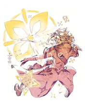 Load image into Gallery viewer, 6x7.5" Small Genshin Graphite Prints