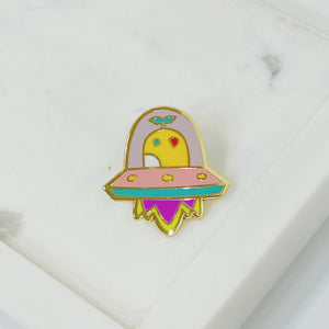 Mako's Delivery Service Pins
