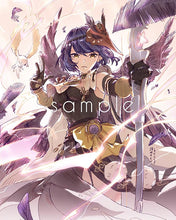 Load image into Gallery viewer, Large Genshin Graphite Prints