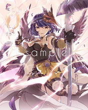 Load image into Gallery viewer, 8x10" Medium Genshin Graphite Prints