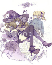 Load image into Gallery viewer, 8x10" Medium Genshin Graphite Prints